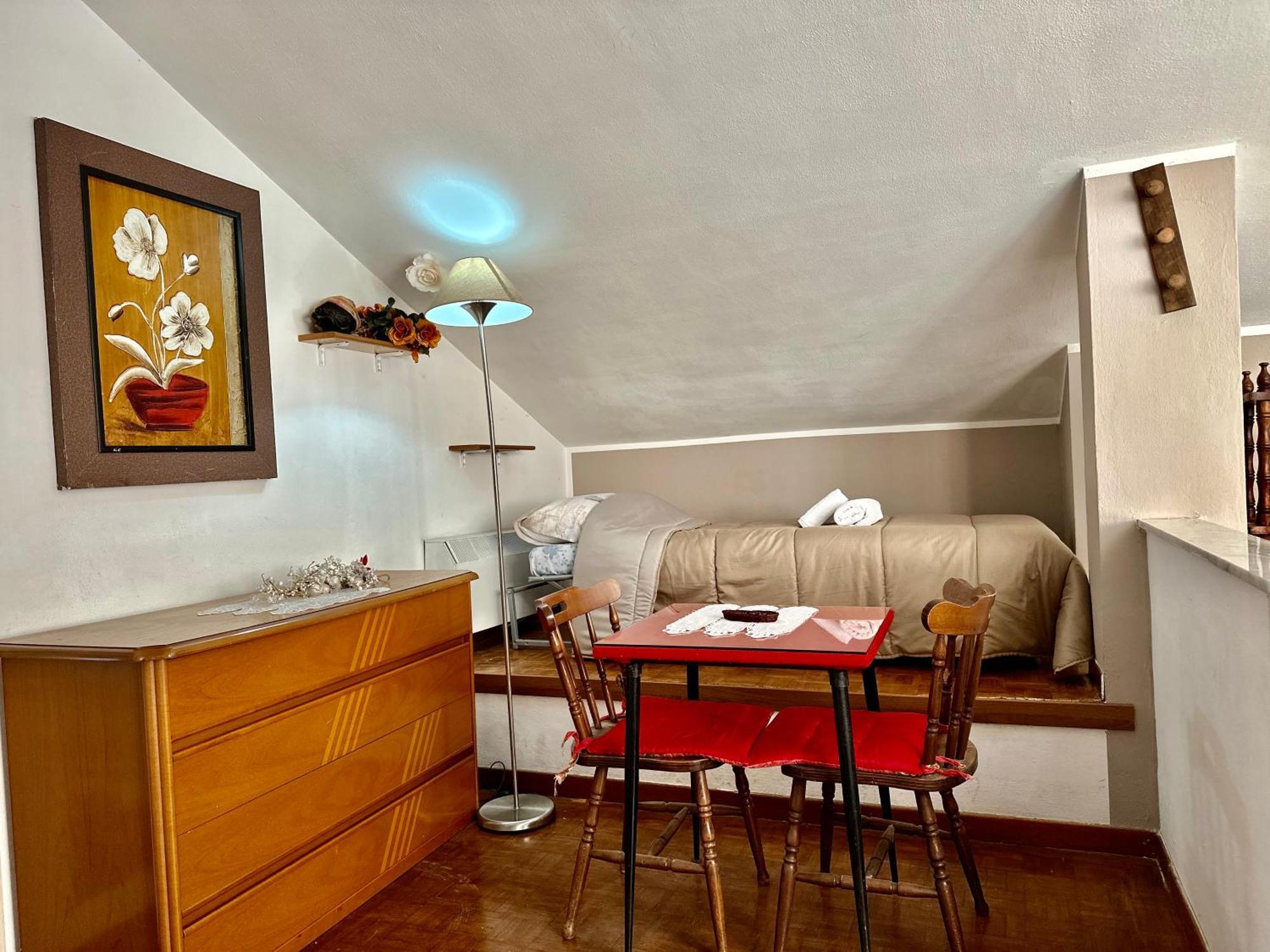 Apartment L'attichetto Con Aria Condizionata-centro *